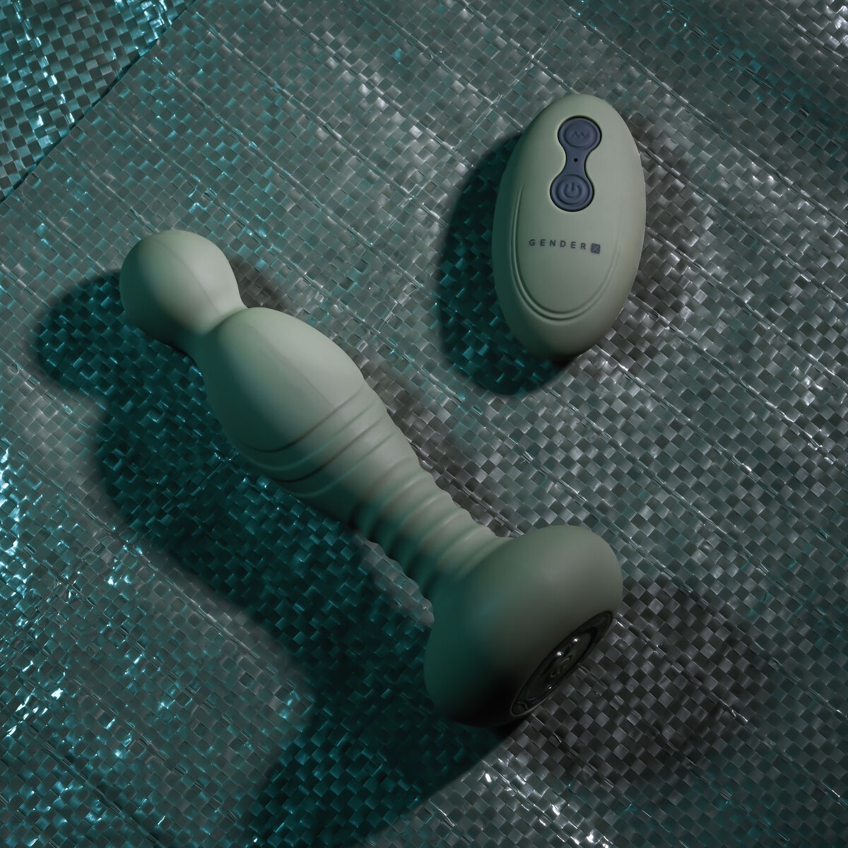 Vibrátor Gender X Gender X Zöld